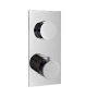 TREEMME UP+ Robinet thermostatique encastré avec diverteur 3 sorties