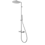 TREEMME  UP+ Colonne de douche thermostatique avec douchette et pommeau anti-calcaire