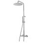 TREEMME  UP+ Groupe de douche avec douchette et pomme de douche anticalcaire