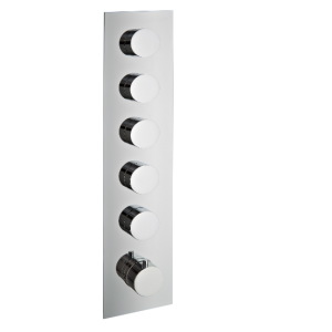 TREEMME UP+ Thermostatique encastré 5 sorties