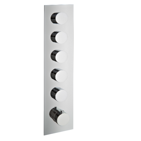 TREEMME UP+ Thermostatique encastré 5 sorties