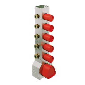 TREEMME  Mitigeur thermostatique encastré 5 sorties - Parties encastrées