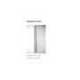 ARBLU FIL DE NICHE 1 PORTE COULISSANTE