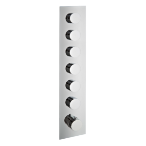 TREEMME  UP+ Thermostatique encastré 6 sorties