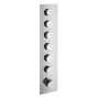 TREEMME  UP+ Thermostatique encastré 6 sorties