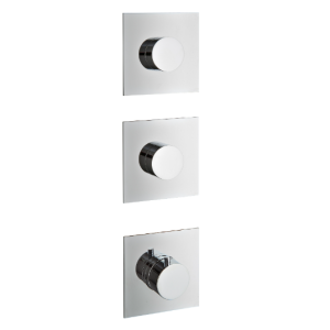 TREEMME  UP+ Thermostatique encastré 2 sorties