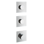 TREEMME  UP+ Thermostatique encastré 2 sorties