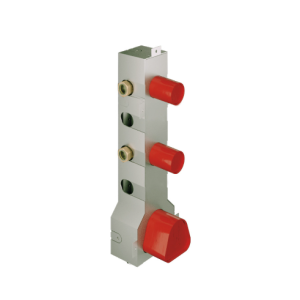 TREEMME  Robinet thermostatique encastré 2 sorties - Parties encastrées