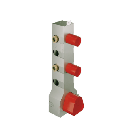 TREEMME  Robinet thermostatique encastré 2 sorties - Parties encastrées