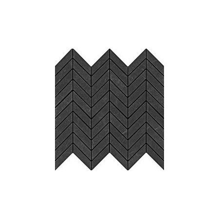 RAGNO CERAMICHE REALSTONE SLATE MOSAÏQUE FLÈCHE NOIRE 37X41