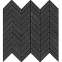 RAGNO CERAMICHE REALSTONE SLATE MOSAÏQUE FLÈCHE NOIRE 37X41