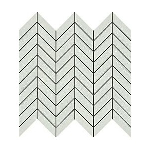 RAGNO CERAMICHE MOSAÏQUE FRECCIA ICE REALSTONE SLATE 37X41