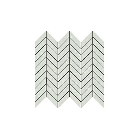 RAGNO CERAMICHE MOSAÏQUE FRECCIA ICE REALSTONE SLATE 37X41