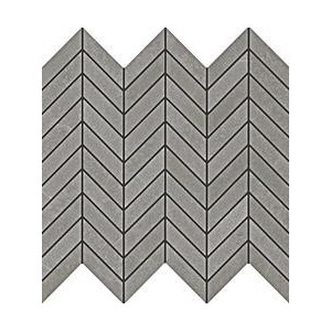 RAGNO CERAMICHE REALSTONE ARDOISE MOSAÏQUE FLÈCHE FER 37X41