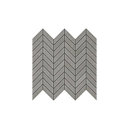RAGNO CERAMICHE REALSTONE ARDOISE MOSAÏQUE FLÈCHE FER 37X41