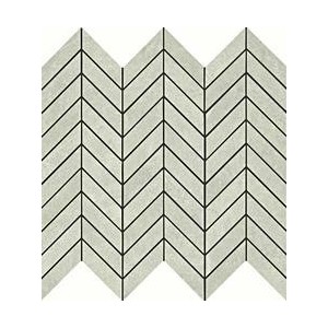 RAGNO CERAMICHE REALSTONE ARDOISE MOSAÏQUE FLÈCHE COQUILLE 37X41