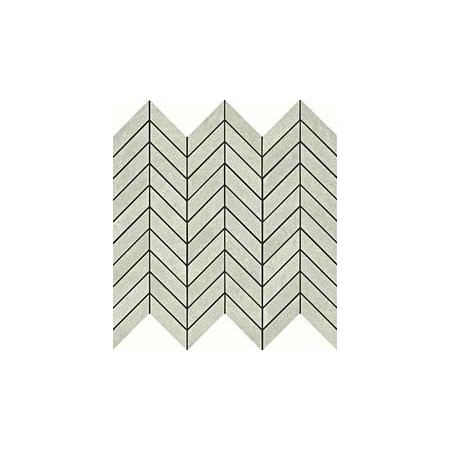 RAGNO CERAMICHE REALSTONE ARDOISE MOSAÏQUE FLÈCHE COQUILLE 37X41