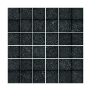 RAGNO CERAMICHE REALSTONE SLATE MOSAÏQUE NOIR 30x30