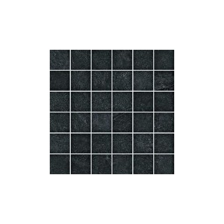 RAGNO CERAMICHE REALSTONE SLATE MOSAÏQUE NOIR 30x30