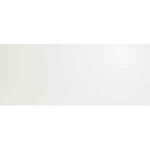 ATLAS CONCORDE mur 3D Blanc Solide Brillant 50x120 Brillant