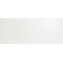 ATLAS CONCORDE mur 3D Blanc Solide Brillant 50x120 Brillant