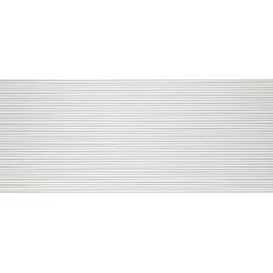ATLAS CONCORDE mur 3d Ligne Blanc Mat 50x120 Mat