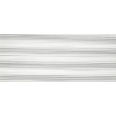 ATLAS CONCORDE 3d mur Flows Blanc Mat 50x120 Mat