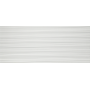 ATLAS CONCORDE 3d mur Flows Blanc Mat 50x120 Mat