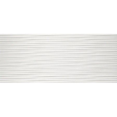 ATLAS CONCORDE 3d mur Ultra Blade Blanc Mat 50x120 Mat