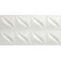 ATLAS CONCORDE mur 3d Flash White Matt 40x80