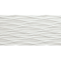 ATLAS CONCORDE mur 3D Wind Blanc Mat 40x80