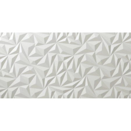 ATLAS CONCORDE 3d mur Angle Blanc Mat 40x80 Mat