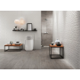 ATLAS CONCORDE 3d mur Angle Blanc Mat 40x80 Mat