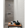 ATLAS CONCORDE 3d mur Angle Blanc Mat 40x80 Mat