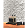 ATLAS CONCORDE 3d mur Angle Blanc Mat 40x80 Mat
