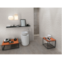 ATLAS CONCORDE 3d mur Angle Blanc Mat 40x80 Mat