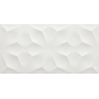 ATLAS CONCORDE mur 3D Diamant Blanc Mat 40x80 Mat
