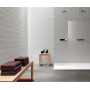 ATLAS CONCORDE mur 3D Diamant Blanc Mat 40x80 Mat