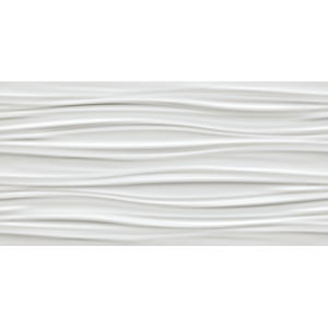 ATLAS CONCORDE 3D mur Ruban Blanc Mat 40x80 Mat