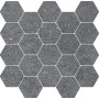 MARAZZI NATURALIA_FLOOR MOSAÏQUE CENDRE 30.3X30.3