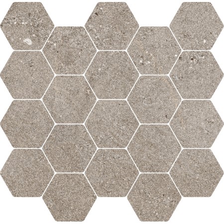 MARAZZI NATURALIA_FLOOR MOSAÏQUE TAUPE 30.3X30.3