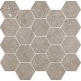 MARAZZI NATURALIA_FLOOR MOSAÏQUE TAUPE 30.3X30.3