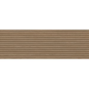 MARAZZI NATURALIA_WALL ROVERE STRUCTURE CANNETO 3D - 33X100 RETTIFICATO