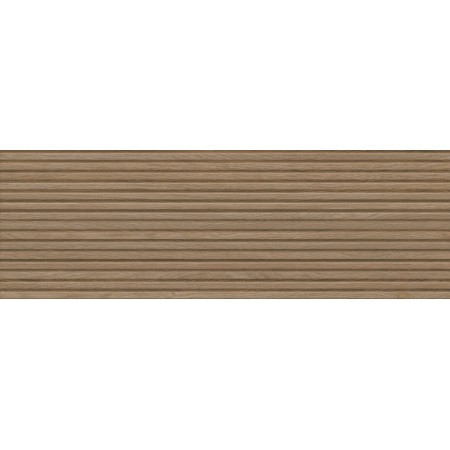 MARAZZI NATURALIA_WALL ROVERE STRUCTURE CANNETO 3D - 33X100 RETTIFICATO