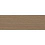 MARAZZI NATURALIA_WALL ROVERE STRUCTURE CANNETO 3D - 33X100 RETTIFICATO