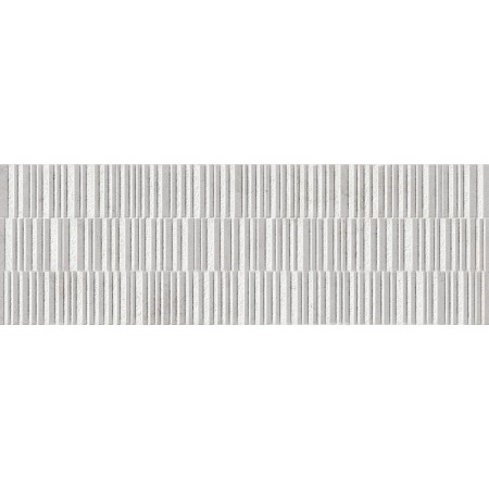 MARAZZI NATURALIA_WALL BLANC STRUCTURE CODEX 3D - 33X100 RECTIFIÉ