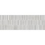 MARAZZI NATURALIA_WALL BLANC STRUCTURE CODEX 3D - 33X100 RECTIFIÉ