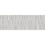 MARAZZI NATURALIA_WALL BLANC STRUCTURE CODEX 3D - 33X100 RECTIFIÉ