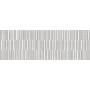 MARAZZI NATURALIA_WALL BLANC STRUCTURE CODEX 3D - 33X100 RECTIFIÉ