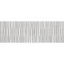 MARAZZI NATURALIA_WALL BLANC STRUCTURE CODEX 3D - 33X100 RECTIFIÉ